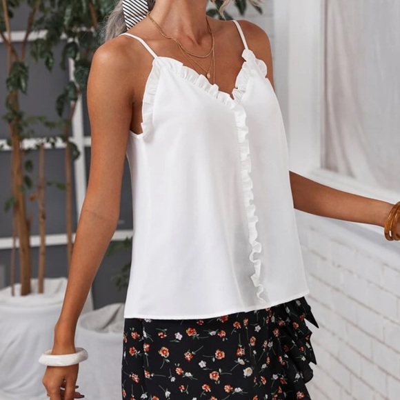 Boho backless cami top - Picture 4 of 16